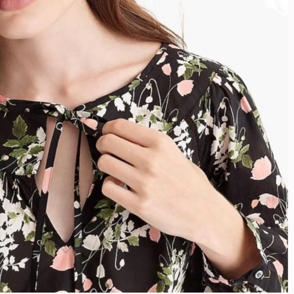 J. Crew pretty peasant